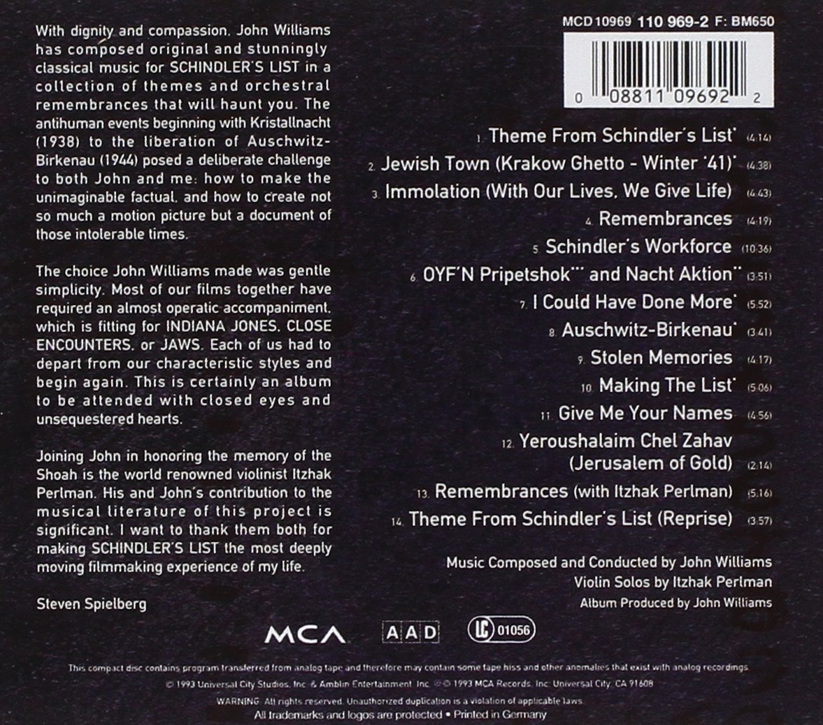 Schindler's List