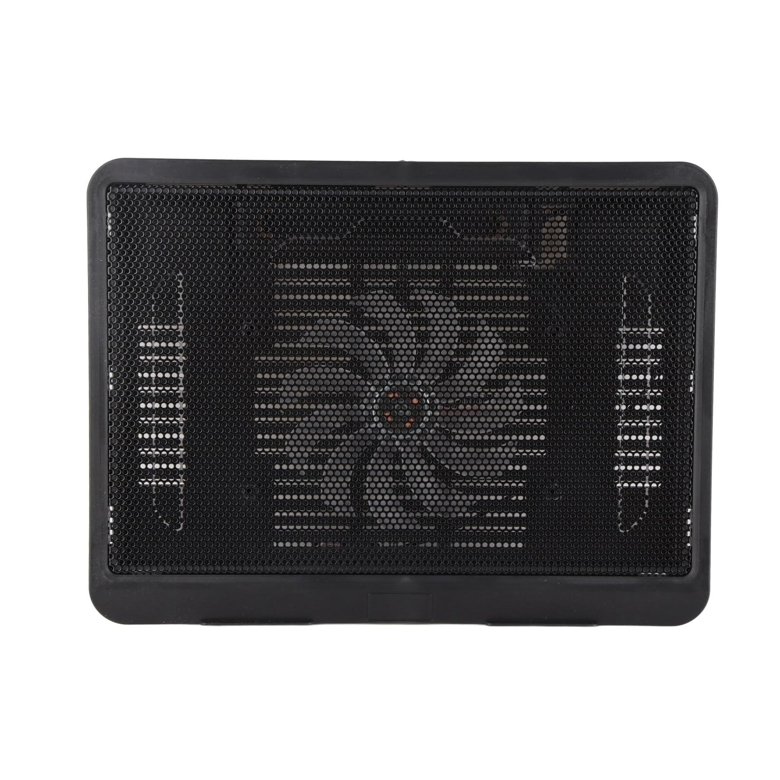 Podkładka Chłodząca Notepal L2 Podstawa Chłodząca do Laptopa z Dużym Wentylatorem Podstawka USB do Notebooka 14 lub Mniejszego Czarna, żelazna Siatka + Inżynieryjne Tworzywa