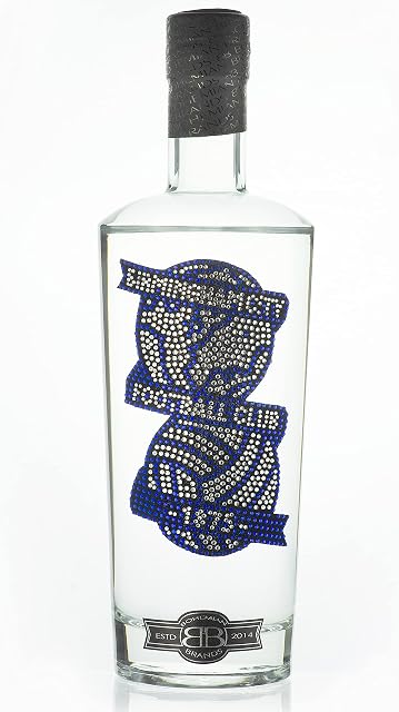 Birmingham City Gifts for Men & Women | Official Birmingham City FC Crystal Edition Fathers Day or Birthday Vodka for the Blues Football Fans | Premium Alcohol by Bohemian Brands  70 cl