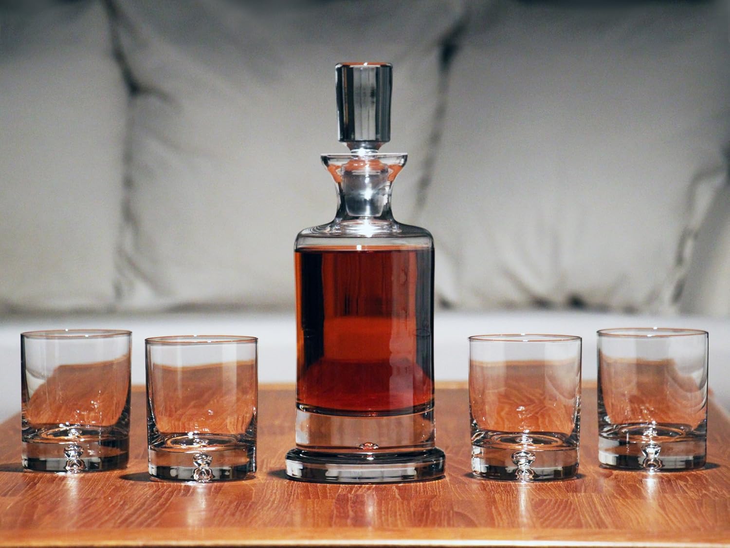 Ravenscroft Crystal Wine Glasses (Kensington Decanter Set)