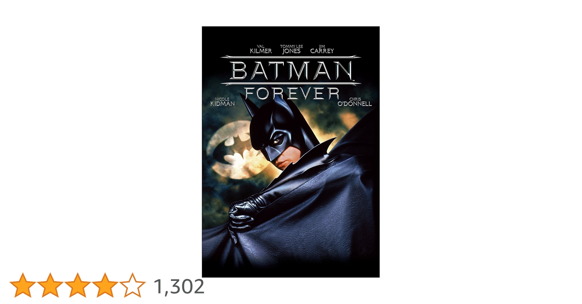 Amazon.co.jp: バットマン フォーエヴァー(初回生産限定