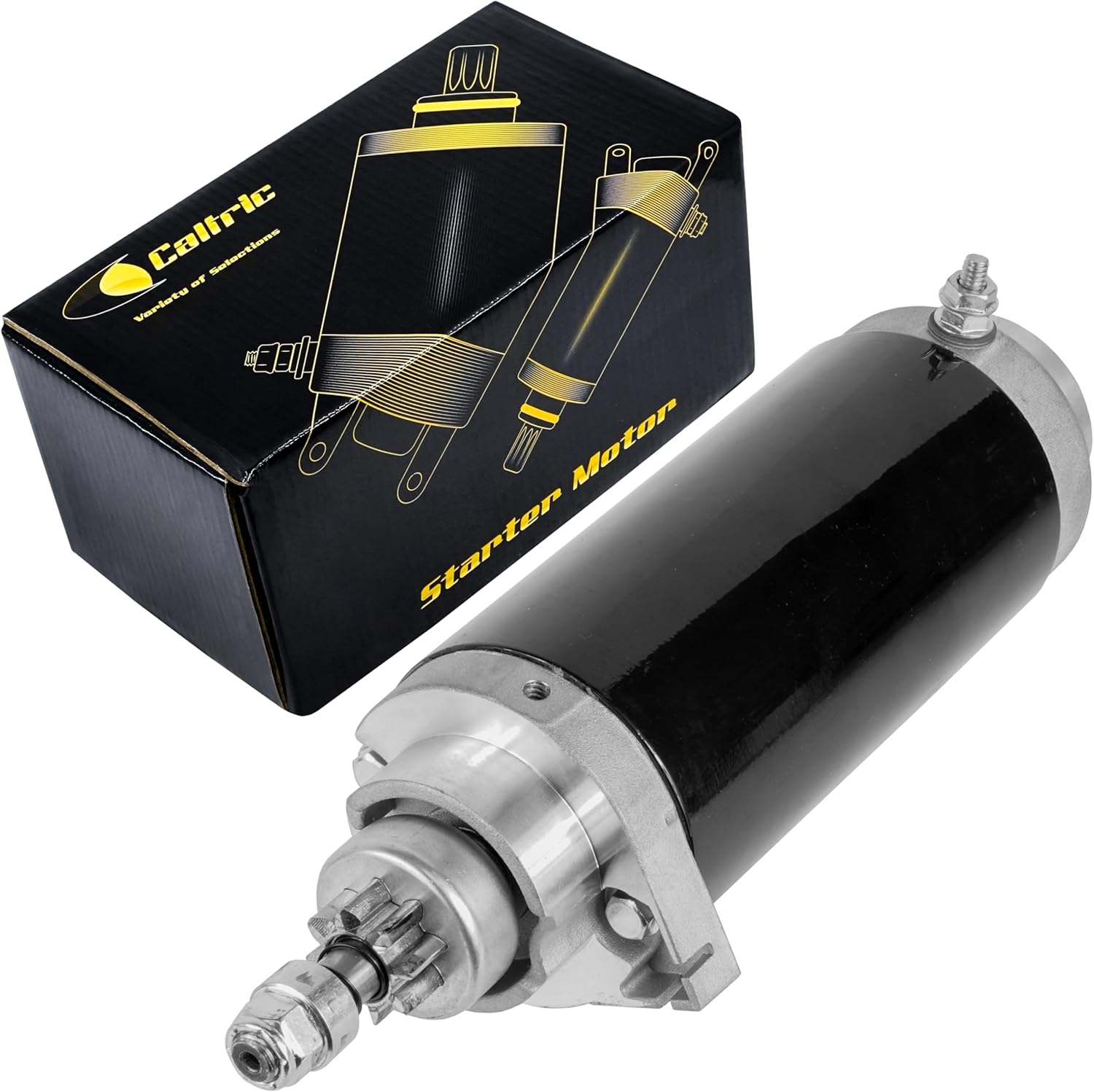 Caltric Starter Compatible with Mercury 200 200Hp 200Elpt 200Elpto 200Elpto Xri 1978-1994