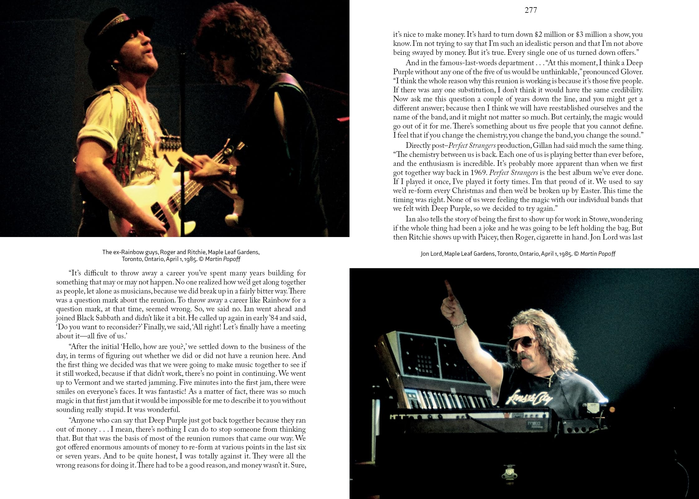 Seven Decades of Deep Purple: An Unofficial History