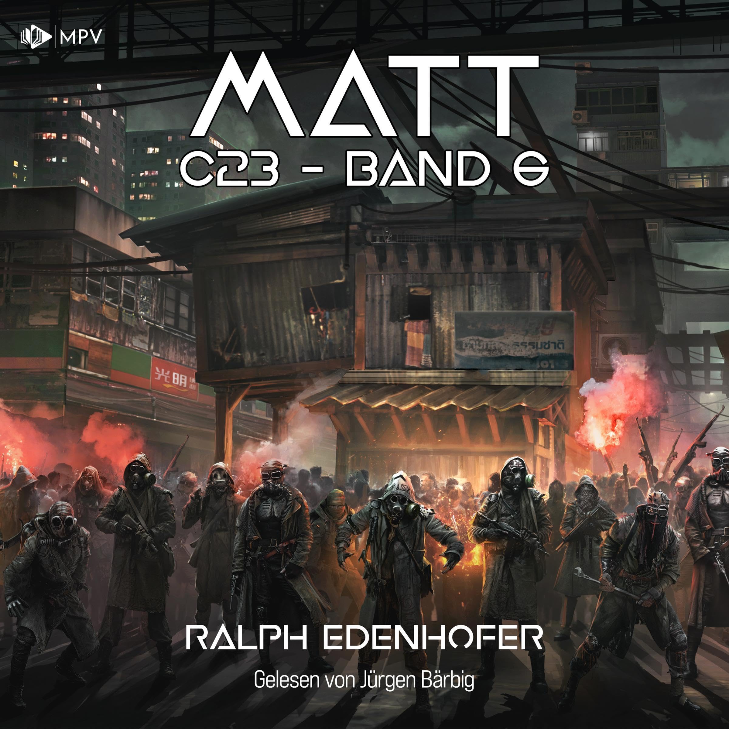 Cover art for Matt - c23