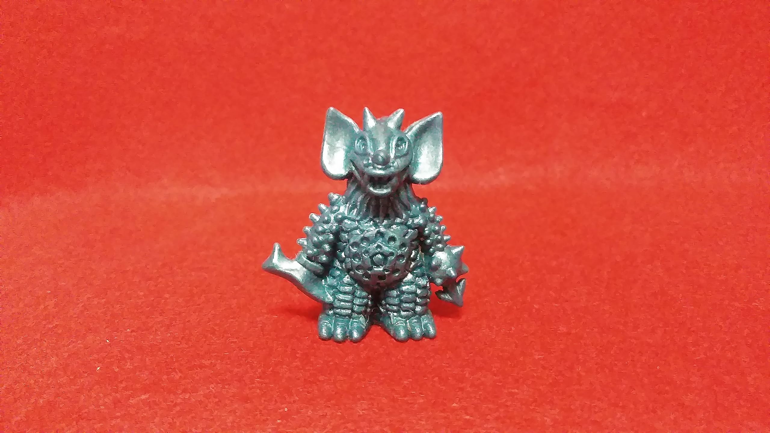 ウルトラ怪獣消しゴム タイラント（緑スプレー）当時物 ポピー 希少 