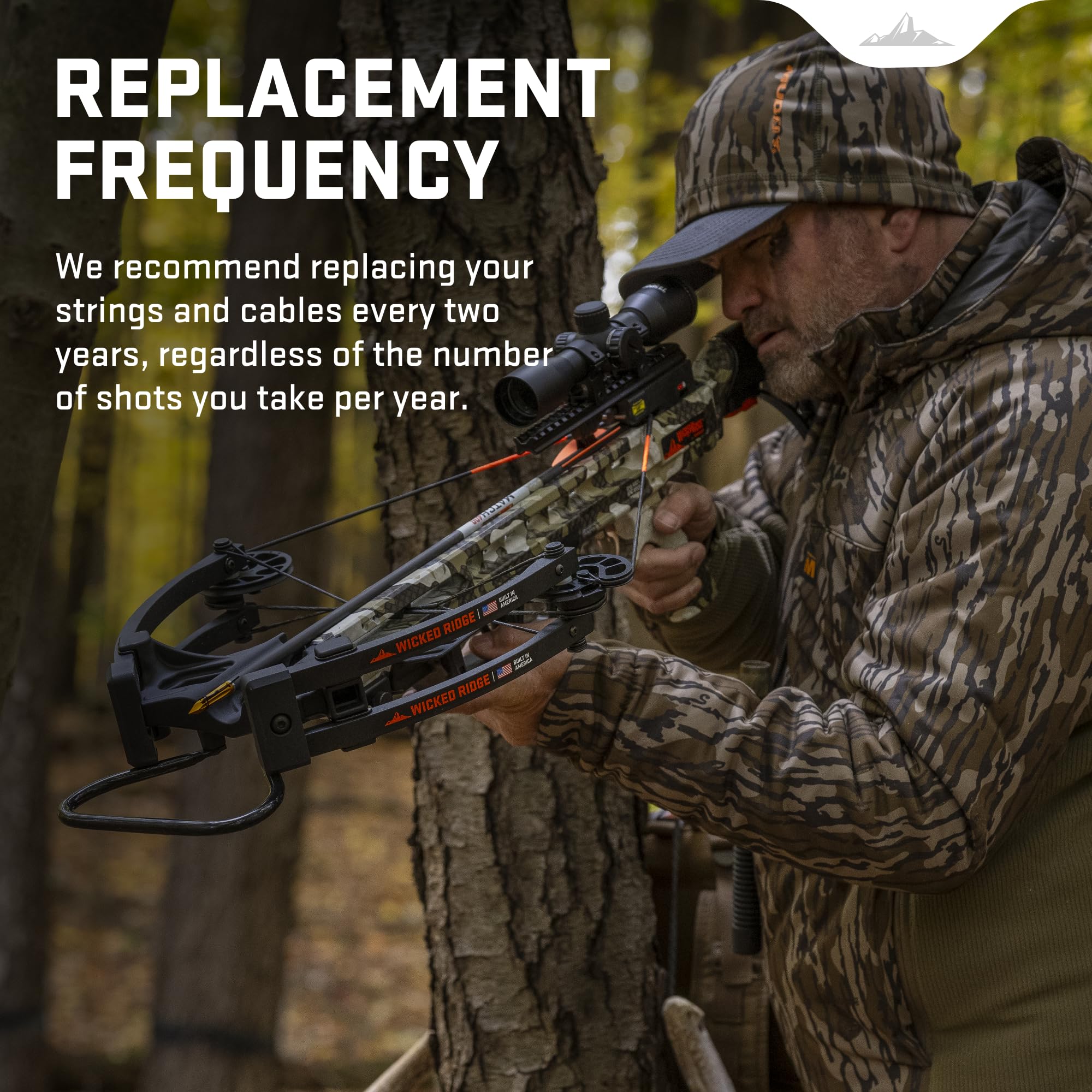 Amazon.com : Wicked Ridge Replacement Crossbow Cables for