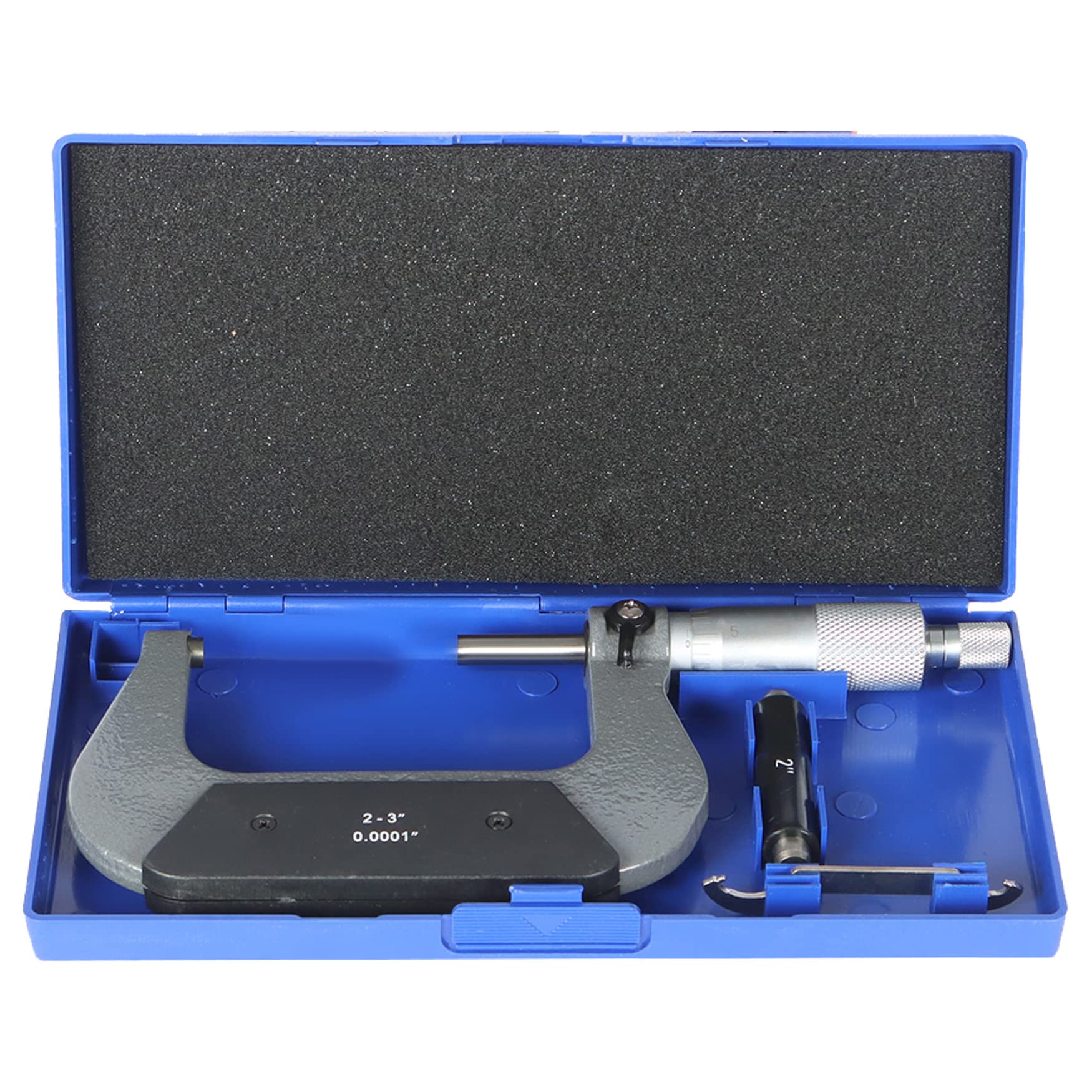 2-3" Accuracy 0.0001" Carbide Tipped for Accuracy Measurement Work