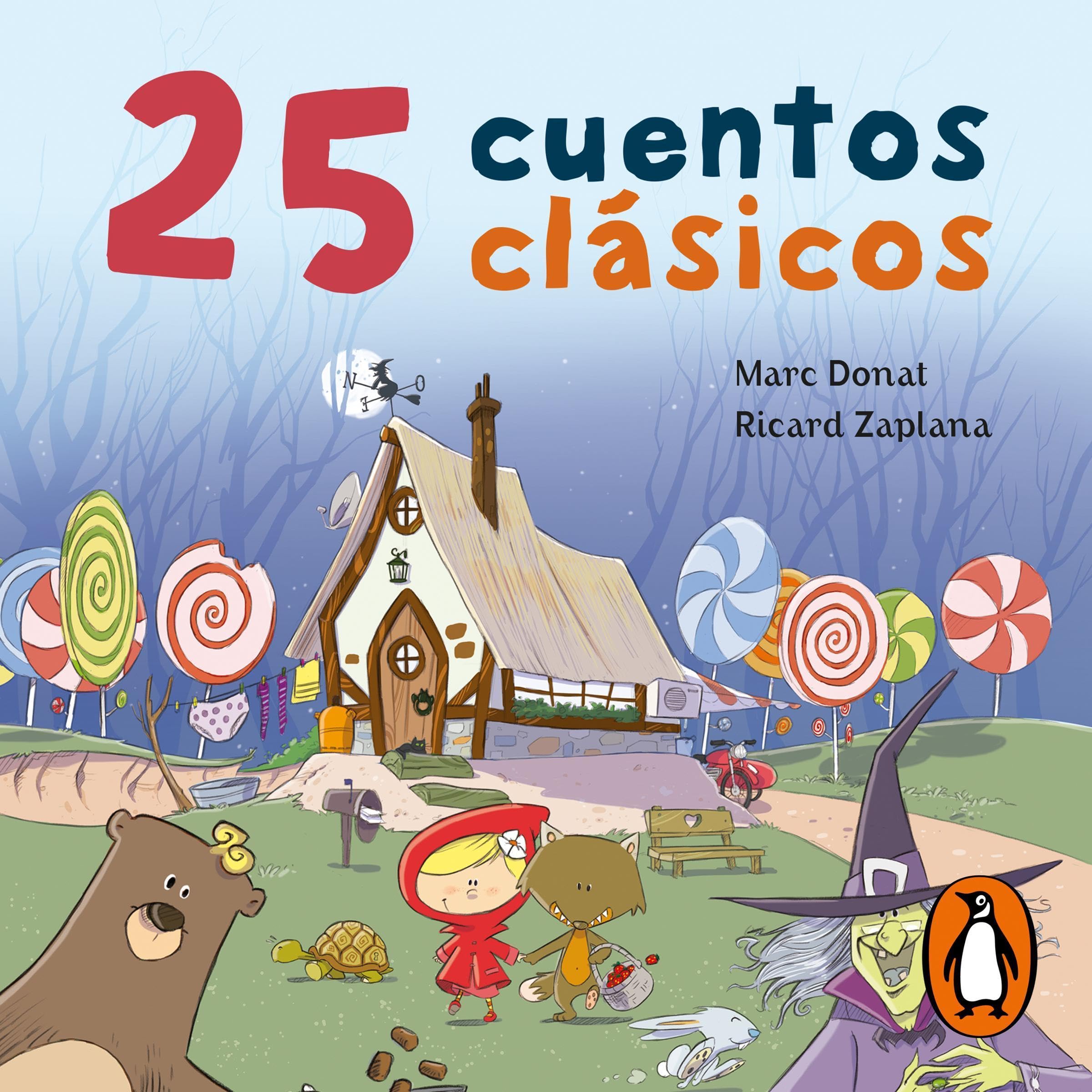 25 cuentos clásicos [25 Classic Tales]