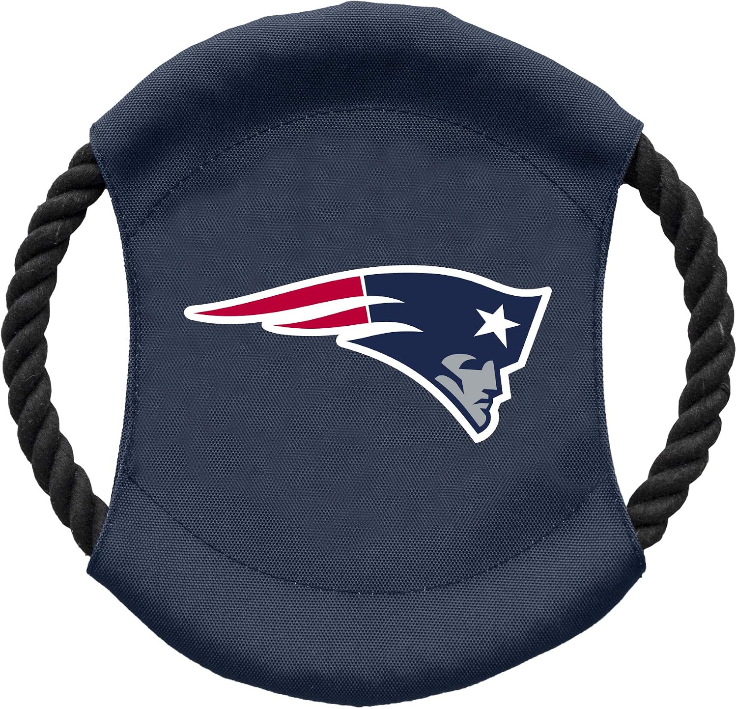 Littlearth NFL Unisex NFL Sock Monkey and Flying Disc Pet Toy Combo Set