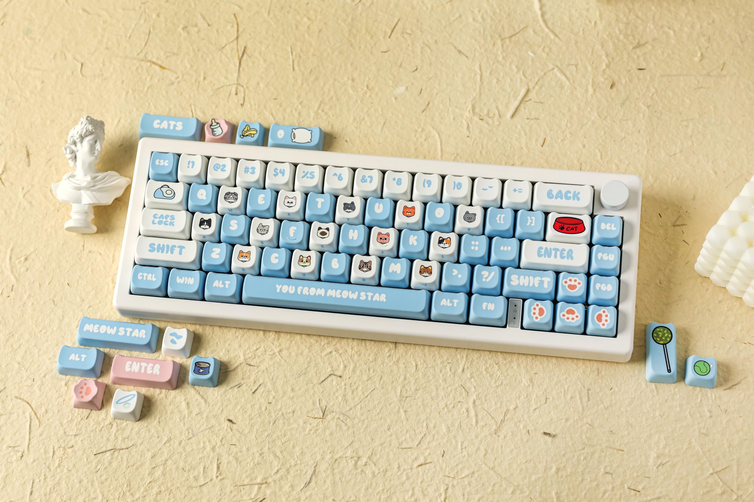 MONSGEEK M1V3 キースイッチ EPOMAKER キーキャップセット MONSGEEK M1V3 キースイッチ EPOMAKER キーキャップセット