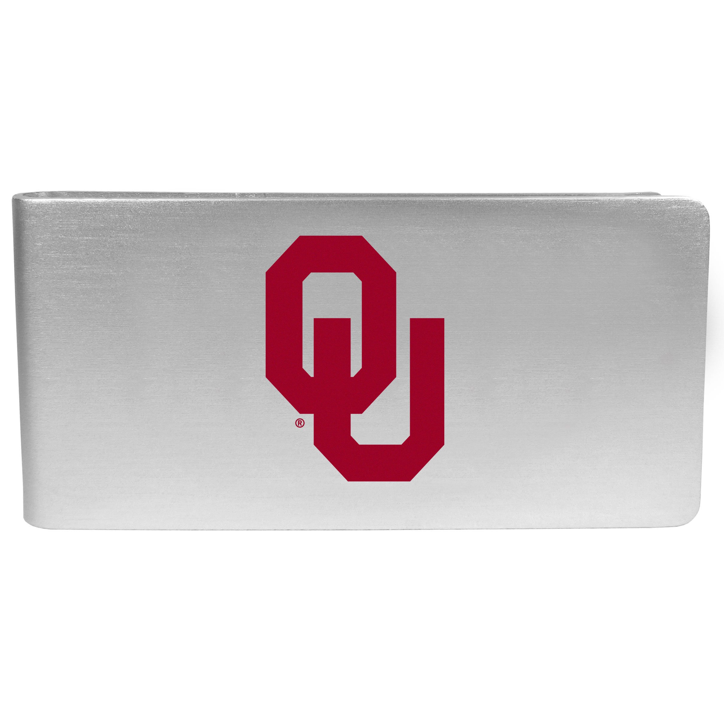 NCAA Oklahoma Sooners Logo Money Clip-image-4