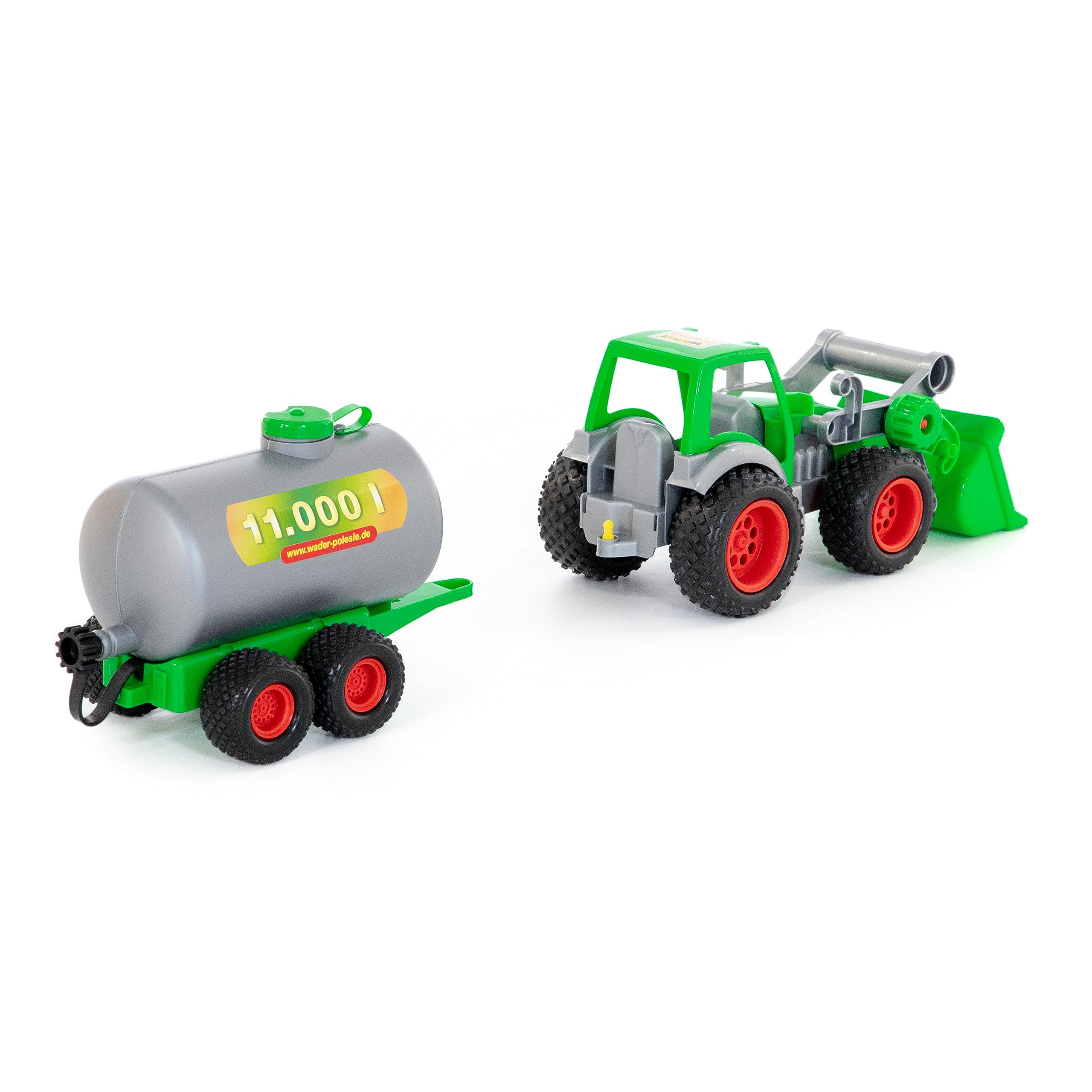 Polesie Traktor Zabawka, Wielokolorowy, Od 1 Roku, Polesie8794