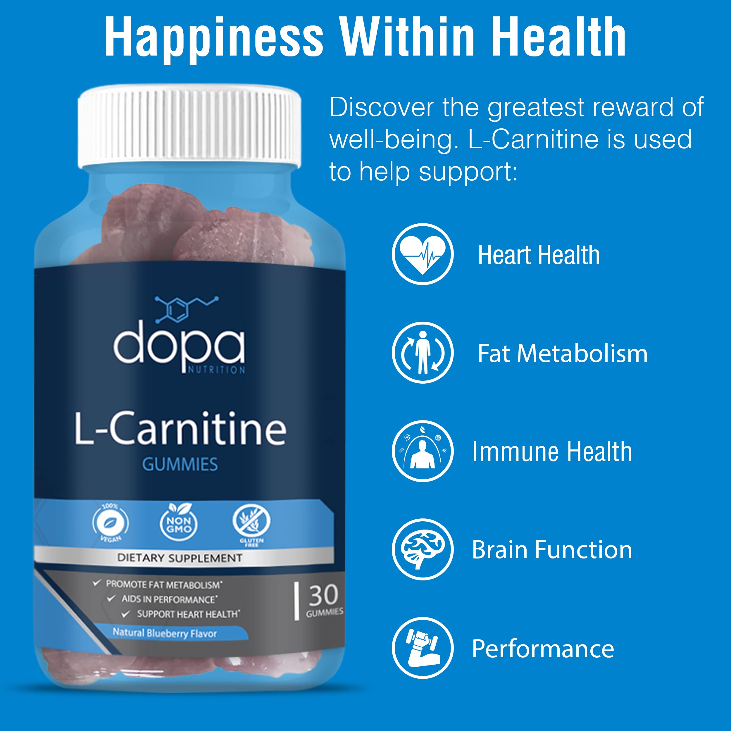 l carnitina gomitas Amazon.com: Dopa Nutrition Gomitas de L-carnitina de 500 mg | Suplemento de  tartrato de carnitina L para mujeres y hombres | Sin OMG, veganas, sin  gluten