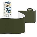 KING MOUNTAIN Self Adhesive Nylon Fabric Repair Tape, 463 Inches, Quick Down Jacket Repair Patch, Waterproof Outdoor Gear Patch Kit for Tent,Backpacks,Umbrella, Gloves, Sleeping Bag (Army Green)