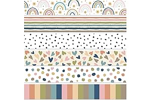 Boho Chic Border Bulletin Board
