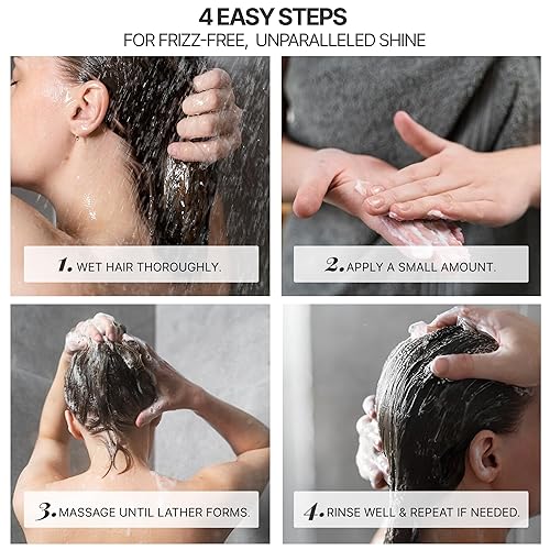 Miniatura 6 de Fashion Gold CHAMPÚ - 10.1 fl oz  Proteger y controlar