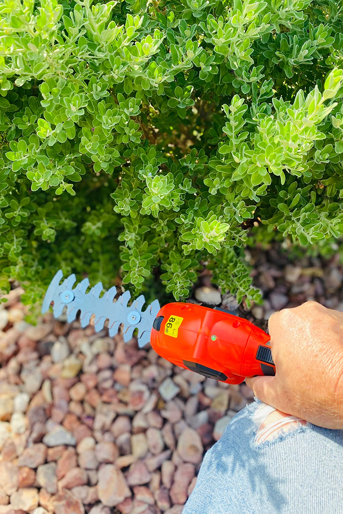 8/mo Finance SHALL Cordless Grass Shear & Hedge Trimmer 7.2V Electric Shrub Trimmer 2 in 1