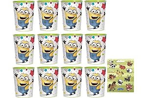 amscan Despicable Me Birthday Party Supplies