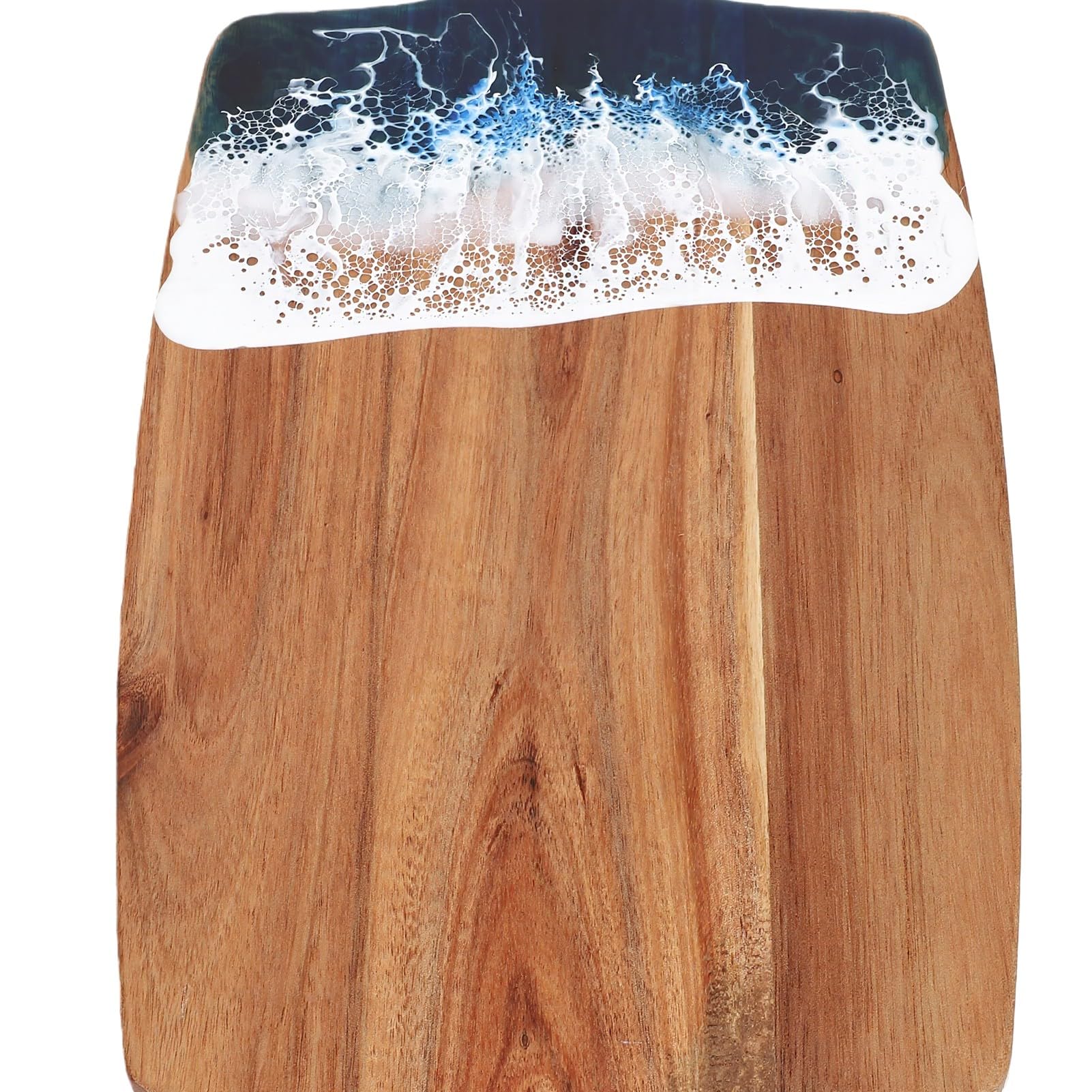 Tagliere in Legno con Manico, Grande 50x29,5 Cm per
