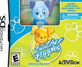 Zhu Zhu Puppies with Exclusive Freckles Zhu Zhu Puppy Toy - Nintendo DS