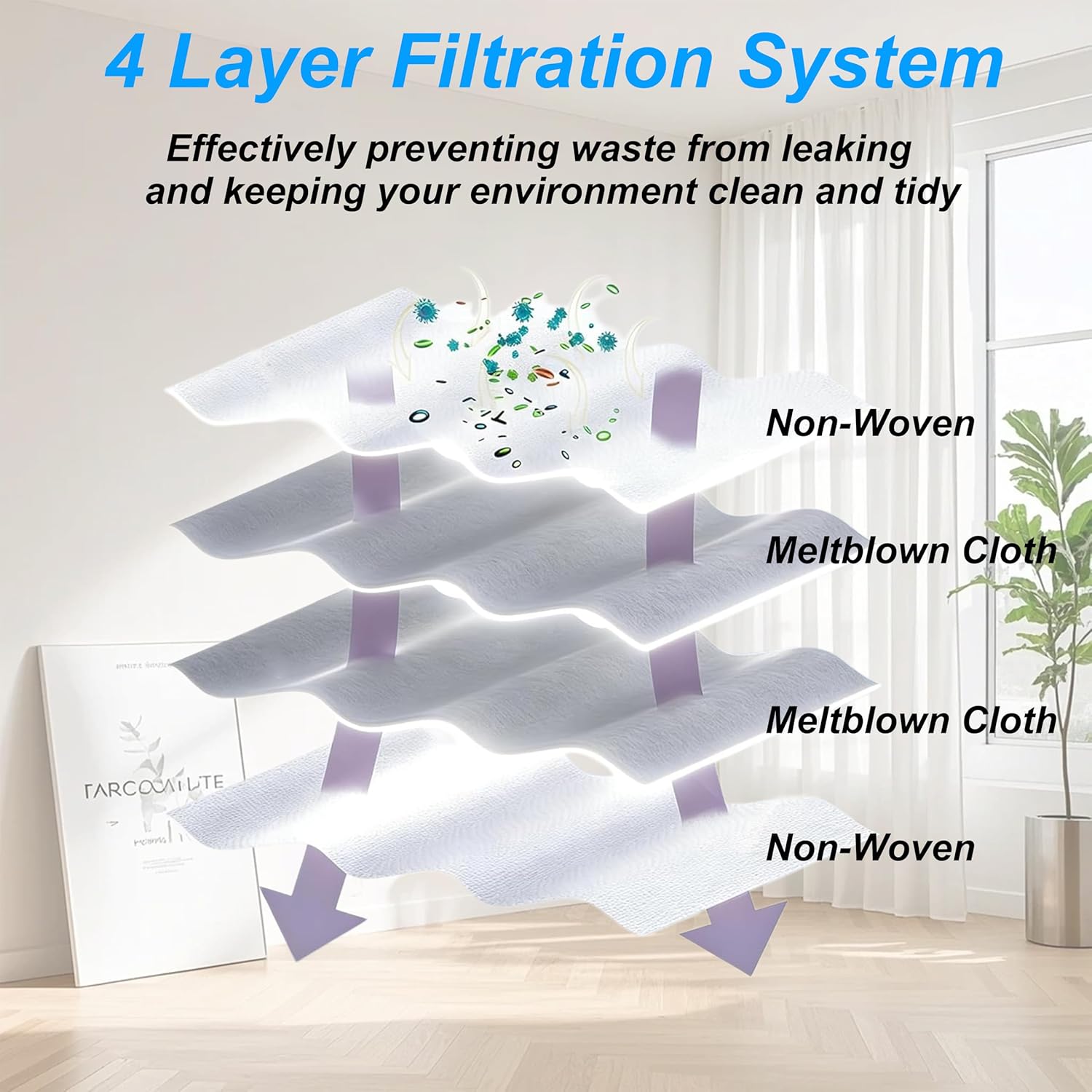 30 Pack QRevo Dust Bags Replacement for Roborock QV 35A, Qrevo S5V, Saros 10/10R/Z70, Q10 S5+, Q10 X5+, Qrevo, Qrevo S/Pro/Plus/MaxV/Master/Curv/Edge, S8 MaxV, S8 Max Ultra Robot Vacuums