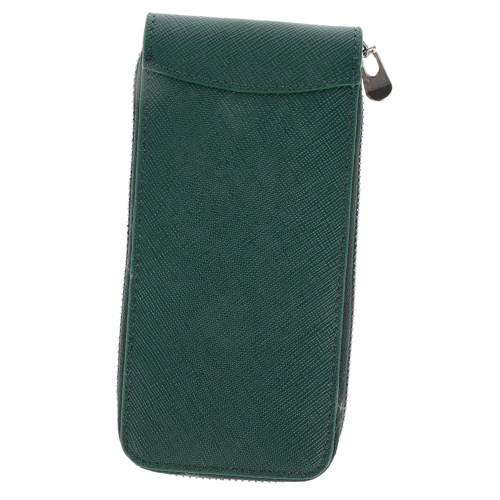 VALICLUD Organisateur de Montre de Voyage en Cuir Vert, Paquet Portable