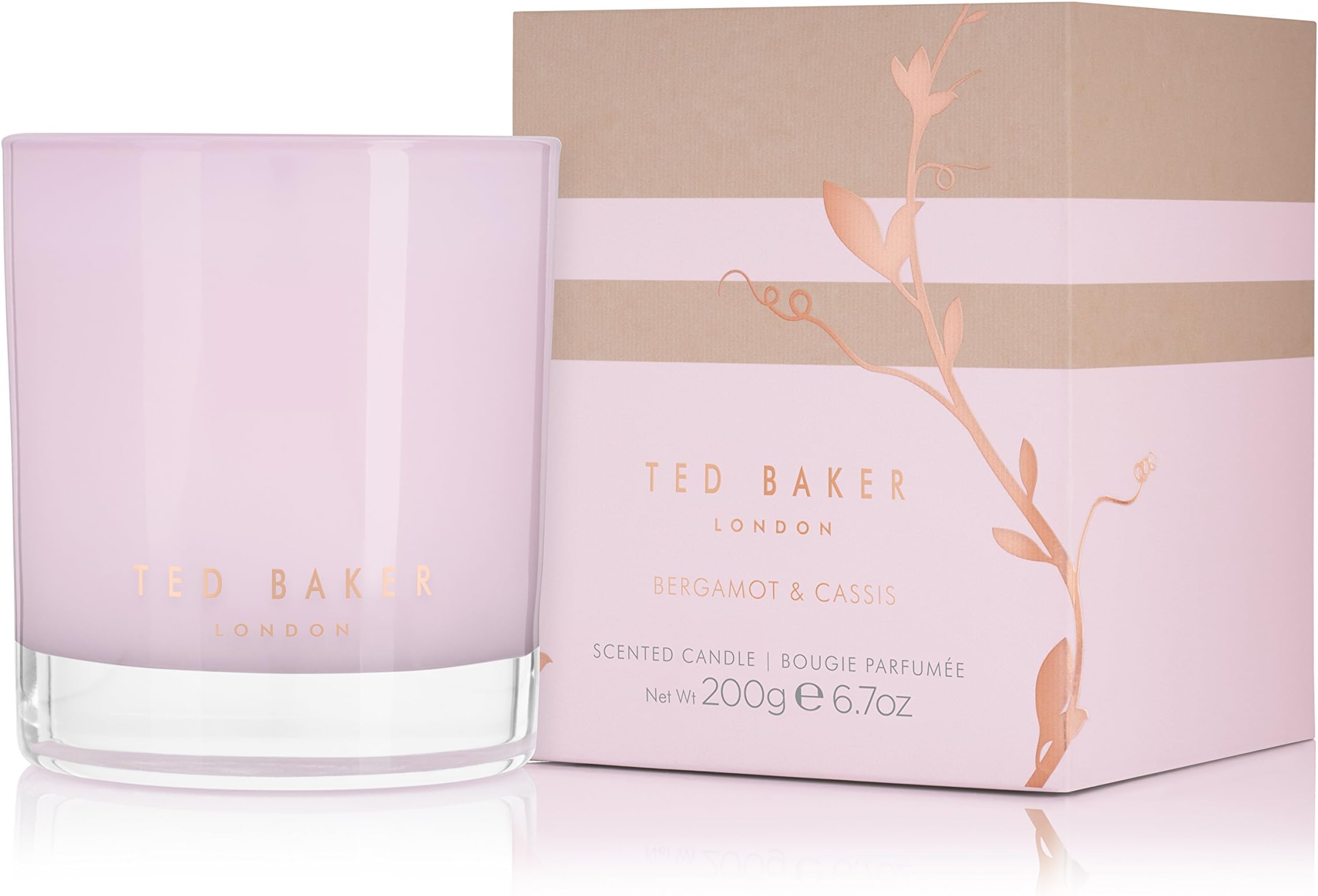Residence Bergmot and Cassis Candle