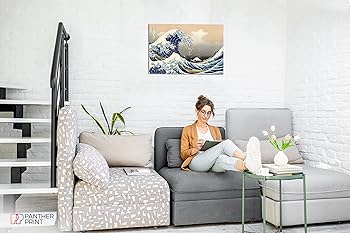 絵画 85cm x 73 cm T・YOSHIDA「雪山風景」 油彩画 額縁外寸65.0x57.5x5