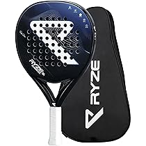 RYZE CHIMERA Racchetta da Padel – Fibra di Carbonio e Fibra di Vetro – Massima Controllo e Precisione – Struttura Leggera 360g con EVA-15 Flex – Padel Racchetta per Uomo e Donna – Custodia Inclusa