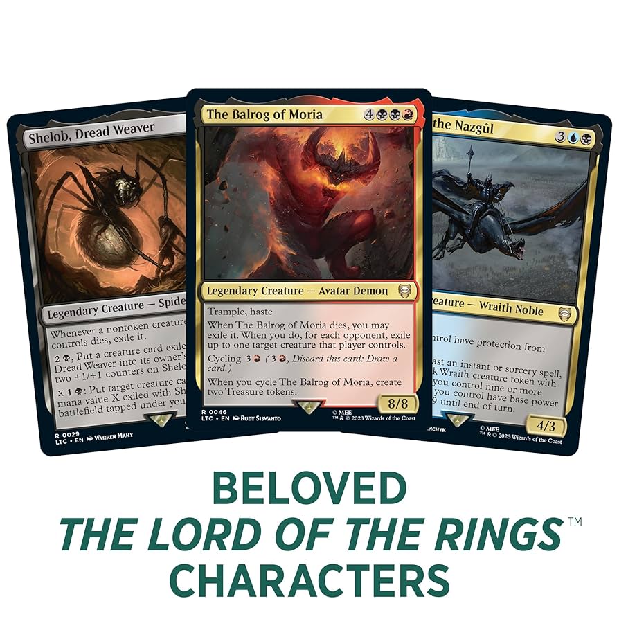 Amazon.com: Magic: The Gathering The Lord of The Rings
