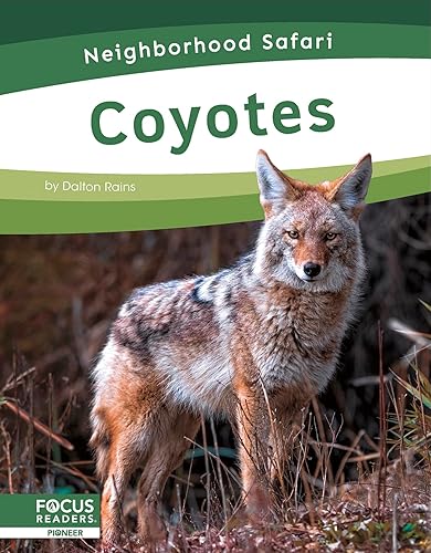 Coyotes (Neighborhood Safari Set 2)