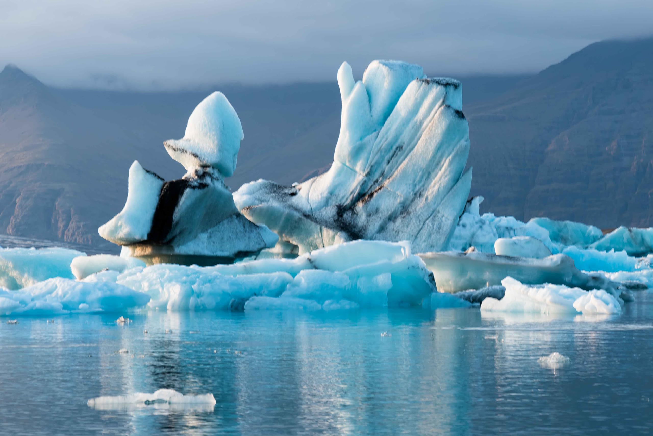 Impression Hahnemühle Jökulsárlón par Norbert Hohn