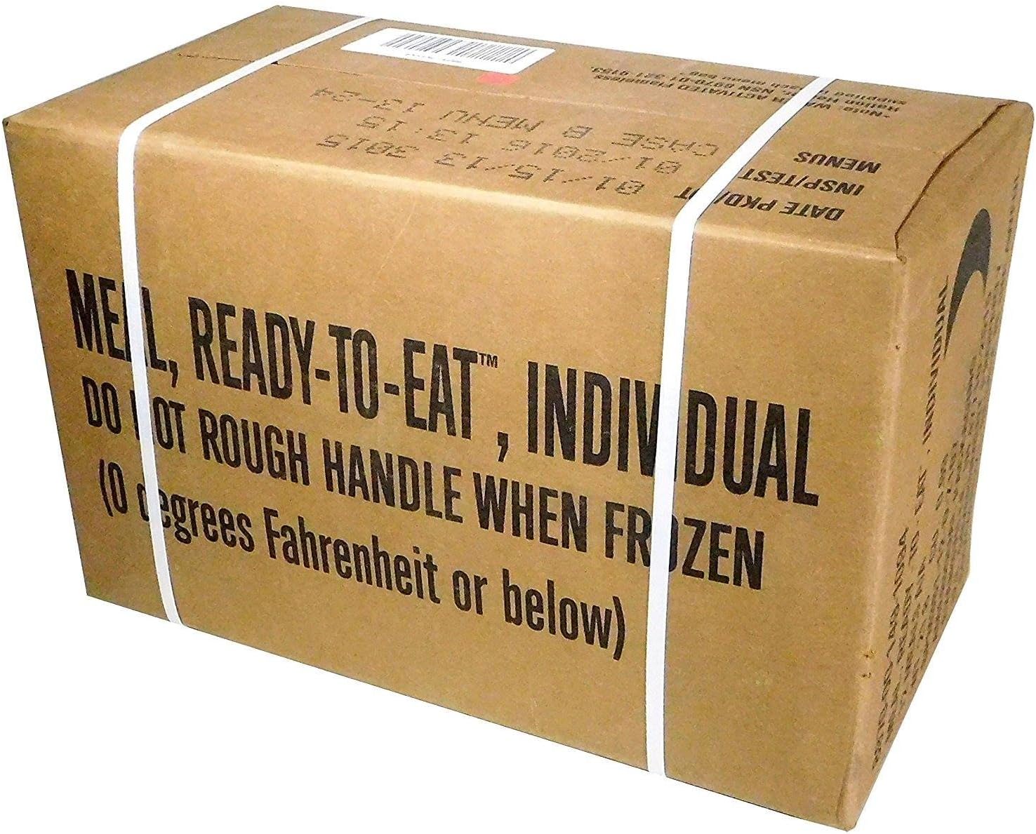 MRE Meals Ready to Eat Us Allocations EPA Case B (Case B INSP 2020)