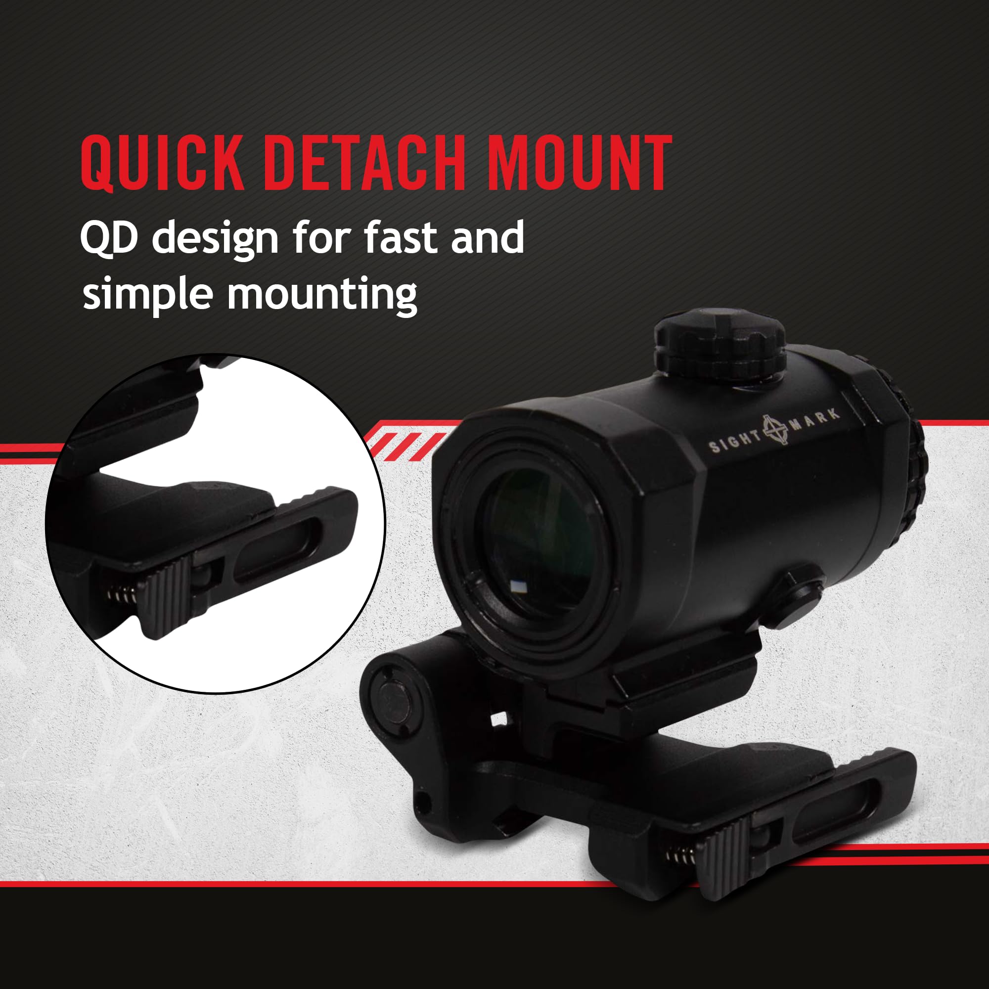 Amazon.com: Sightmark XTM-3 Magnifier : Sports & Outdoors
