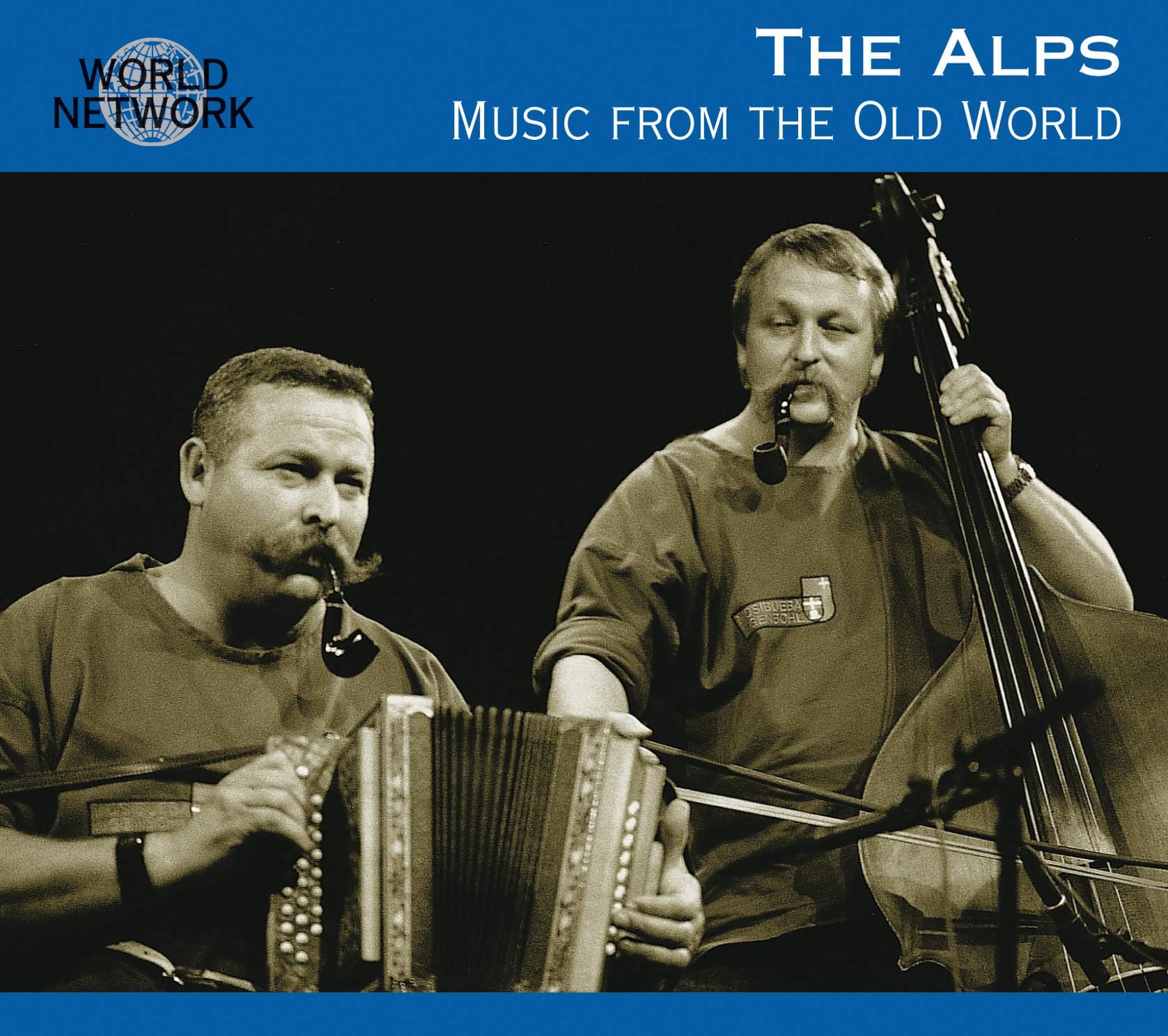 The Alps:Old World [Audio CD] Various World