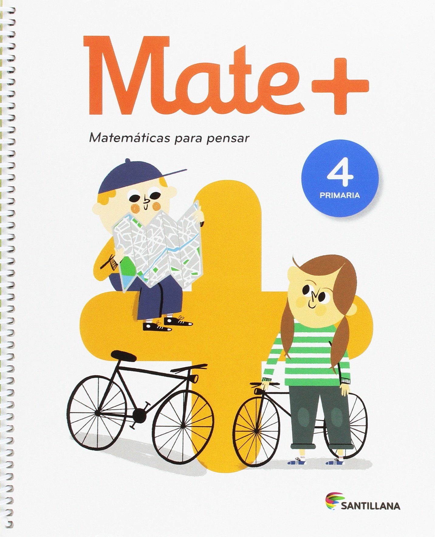 MATE+ MATEMATICAS PARA PENSAR 4 PRI - 9788414105306