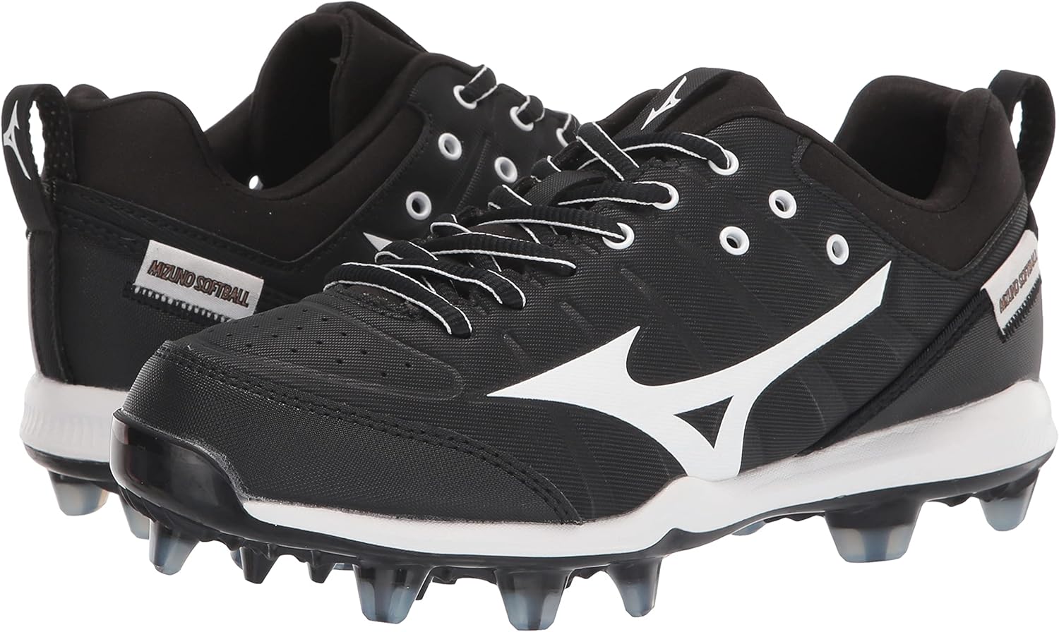 Mizuno Women's 9-Spike Advanced Finch Elite 5 Softball Shoe : Clothing, Shoes & Jewelry
