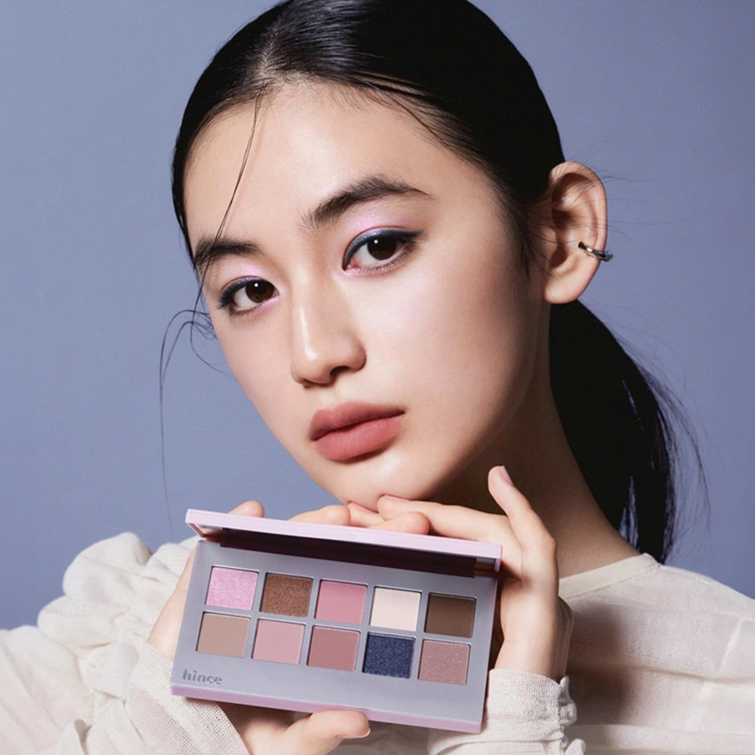 Amazon.co.jp: hince New Depth Eyeshadow Palette (IN FLOW