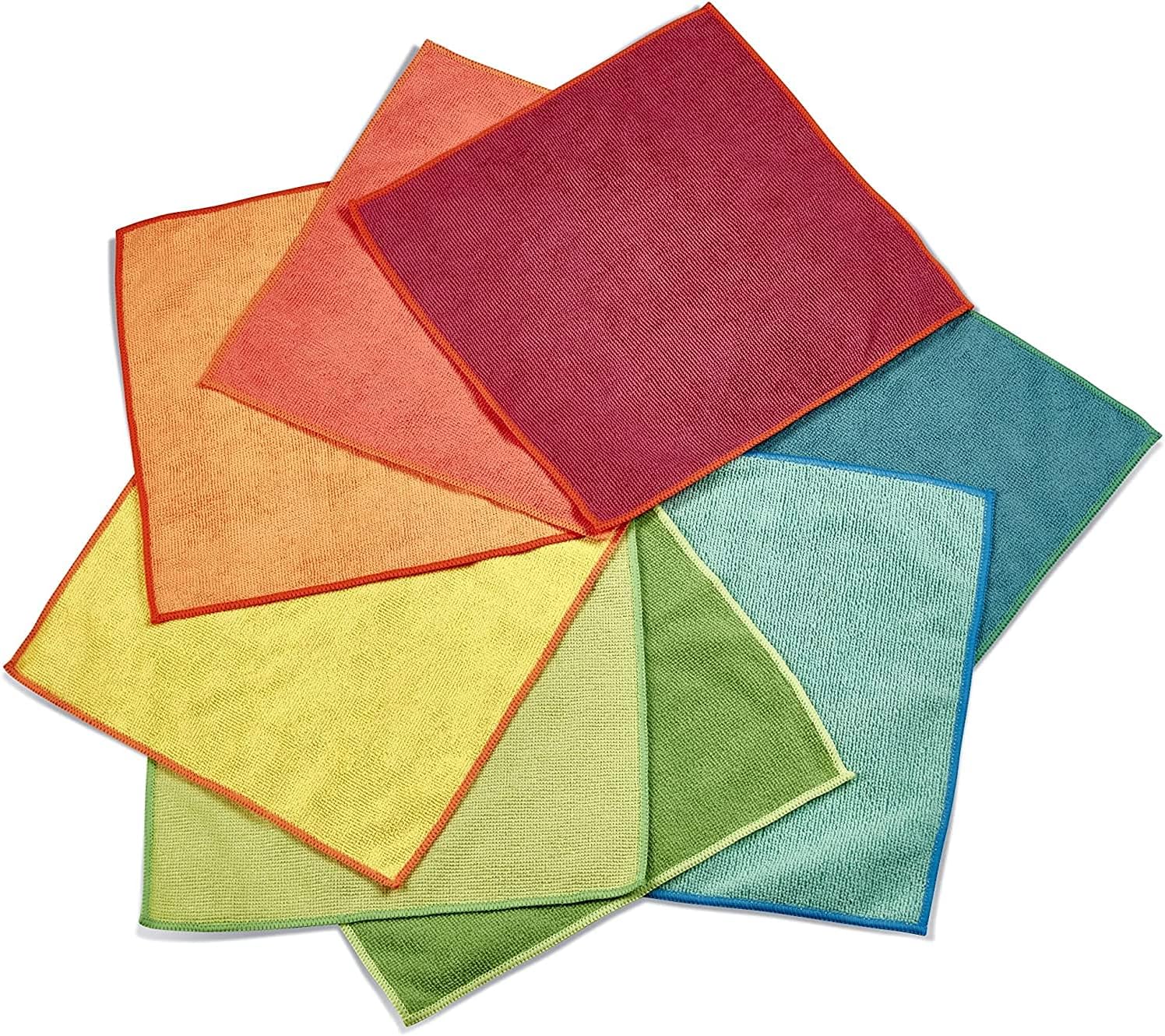 8 paños de microfibras Spontex por 5,69€ (en compra recurrente)
