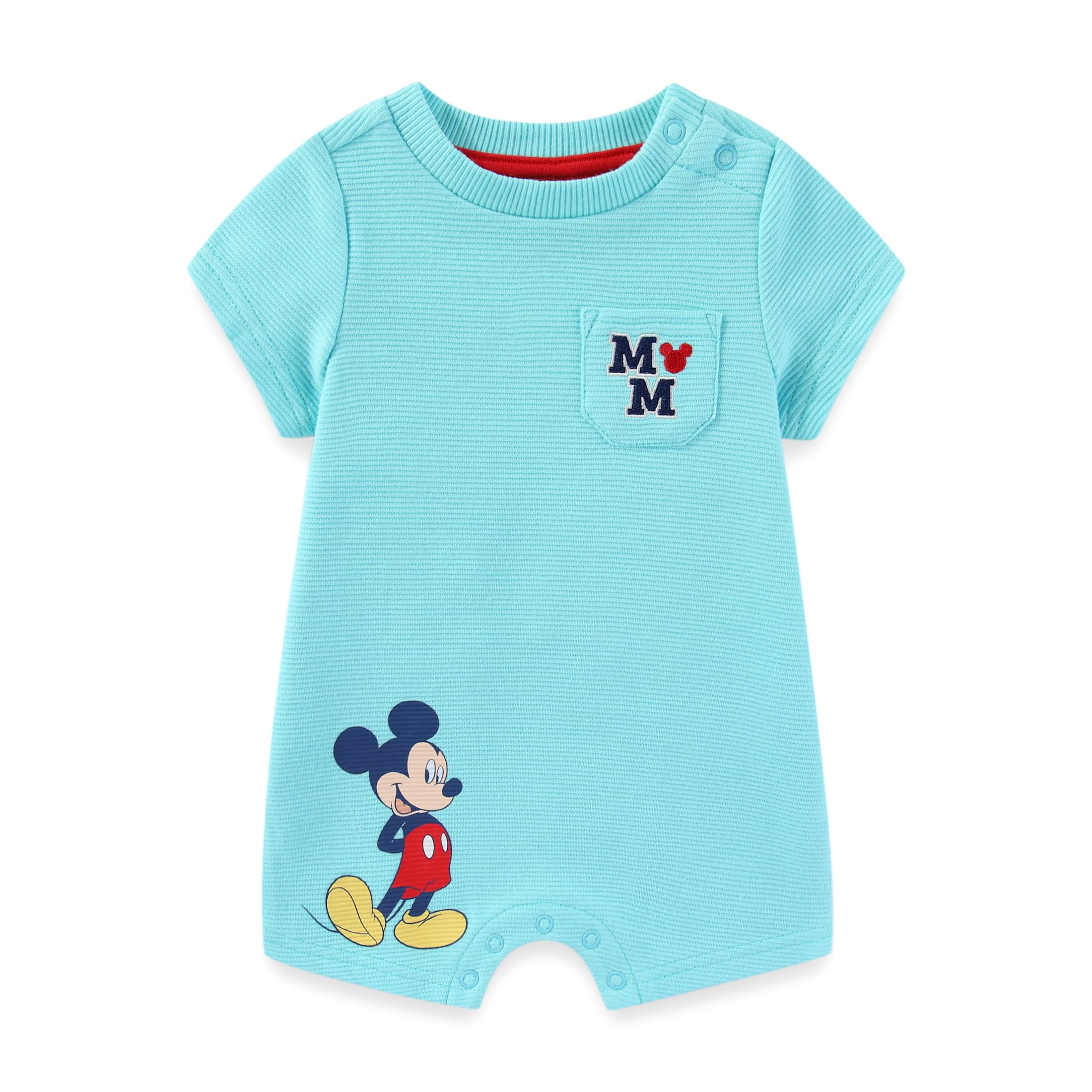 Disney Toy Story Cars Winnie the Pooh Mickey Mouse Baby Boys Romper for Newborn and Infant