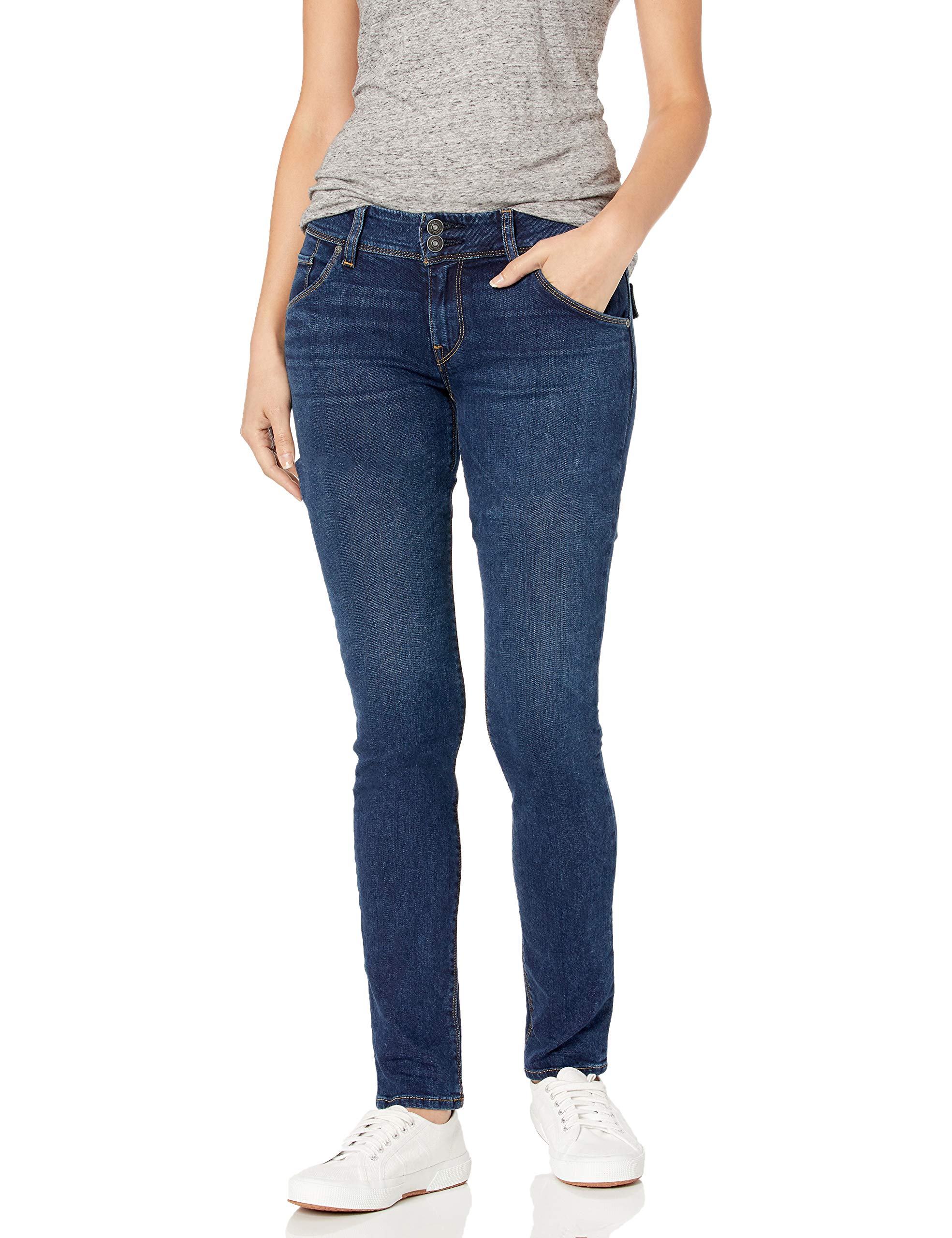HudsonWomen's Collin Midrise Skny Supermodel Jeans