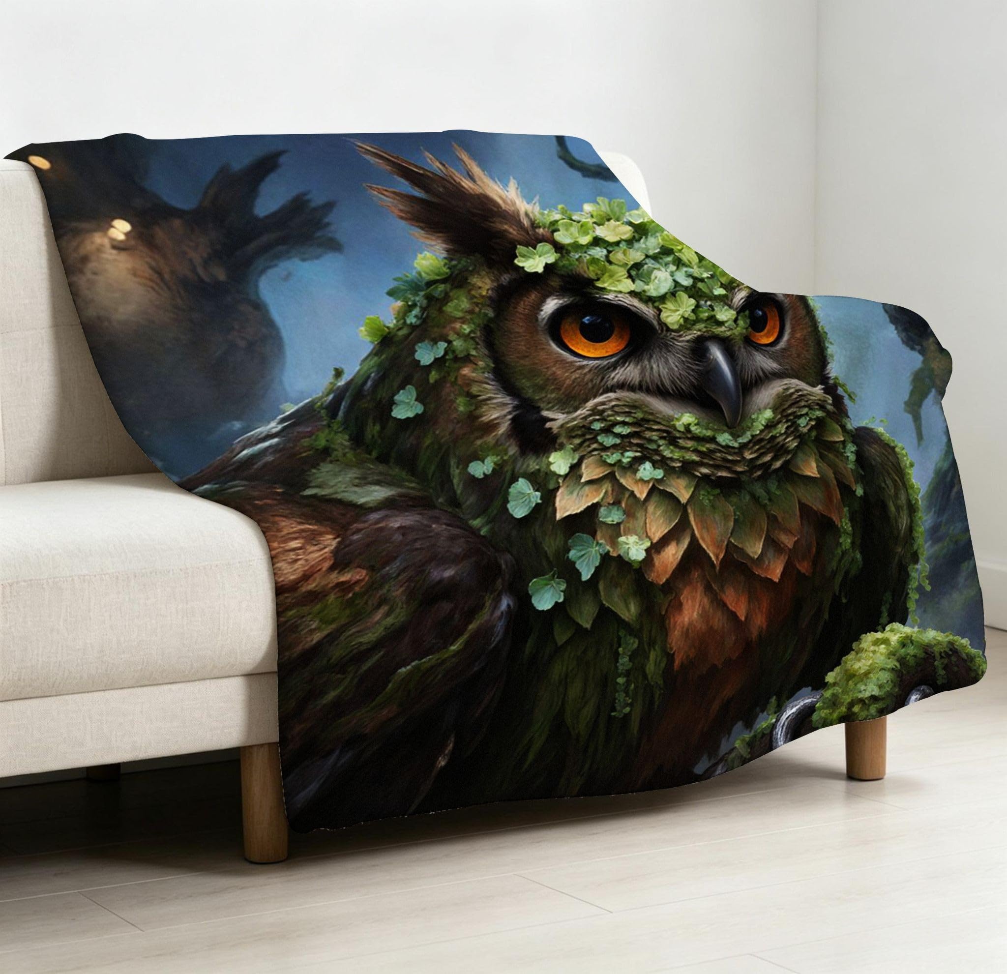 Manta Grande 180x220 cm Lagartija 3D Polar Franela Térmica-A301