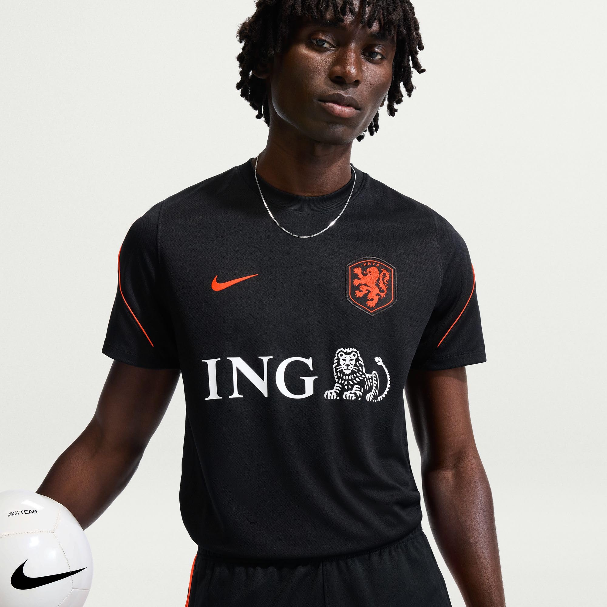 Niederlande Strike Nike Football Dri-FIT Kurzarmshirt (Herren), IB4977