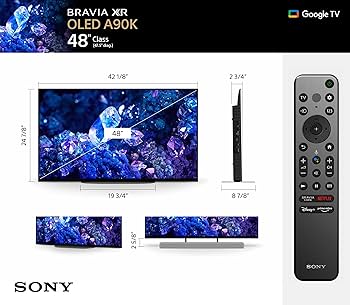 Amazon.com: Sony 48 Inch 4K Ultra HD TV A90K Series: BRAVIA