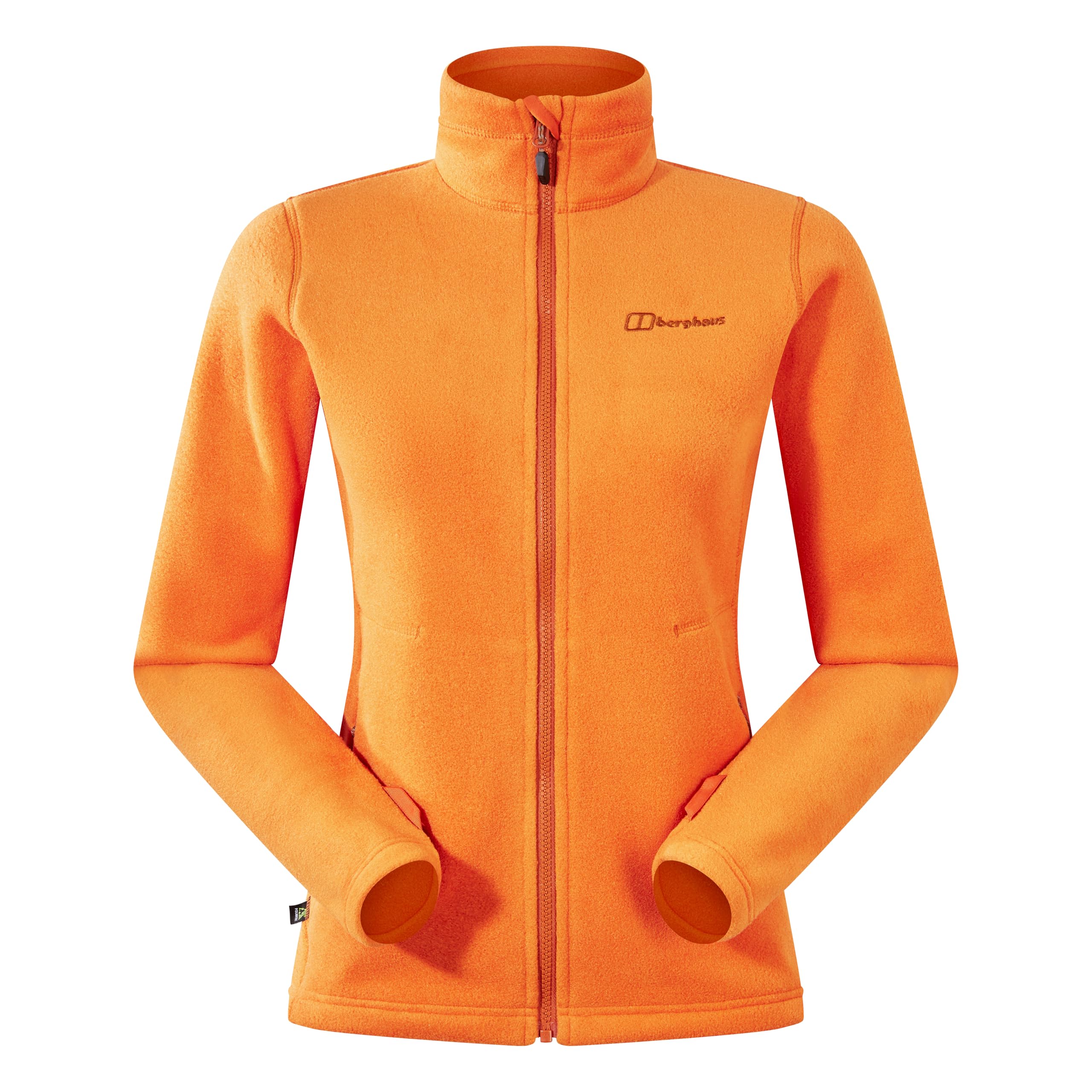 Berghaus Women's Prism Polartec Interactive Fleece Jacket | Added Warmth | Flattering Style | Durable, Dusk, 7