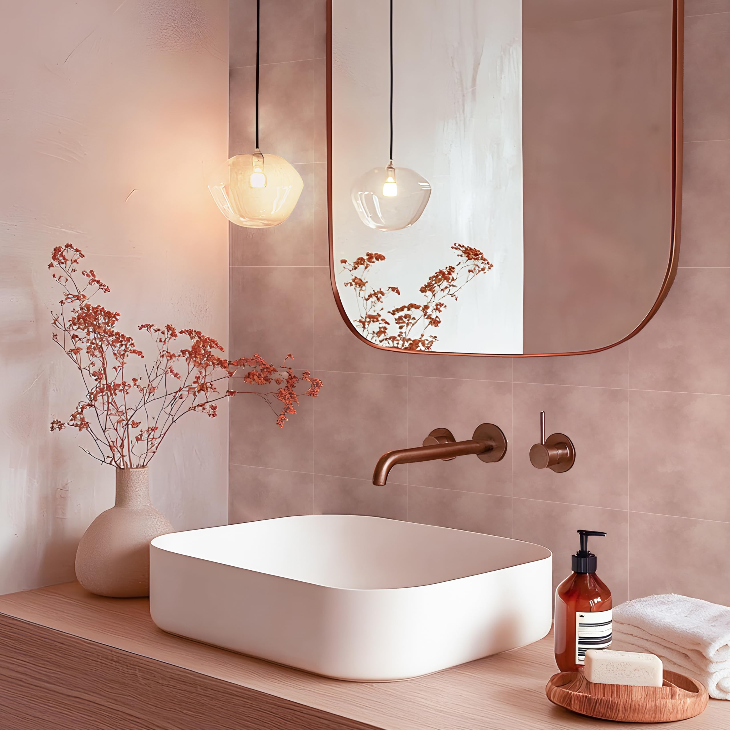 Piastrelle Mosaico per Rivestimenti di Bagno, Cucina e Altri Spazi