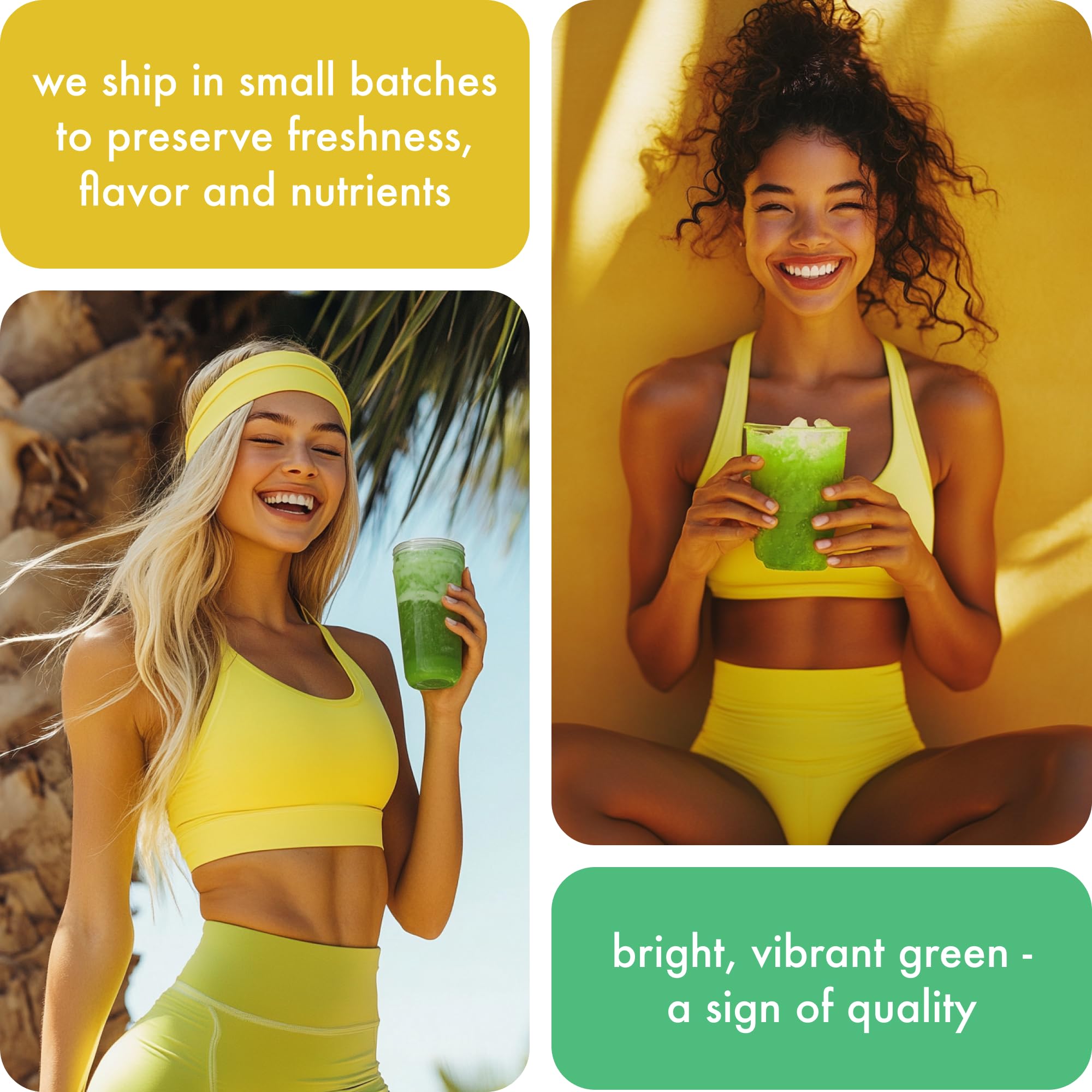 Lemon Matcha Green Tea Powder From Japan - 1 06 oz 30 g - Ceremonial Grade Sugar Free — view 5