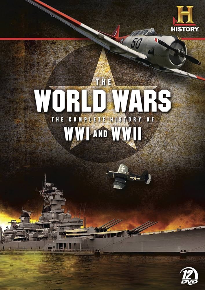 (未使用･未開封品)World Wars: Complete History of Wwi & Wwii [DVD] 81O0kObYHtL._UF894,1000_QL80_.jpg