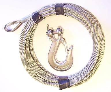 Advantage Stainless Steel Winch Cable 1/4