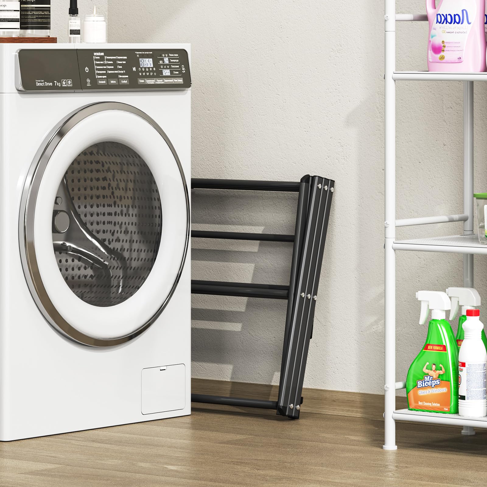 Snapklik.com : Clothes Drying Rack, 3-Tier Laundry Drying Rack For ...